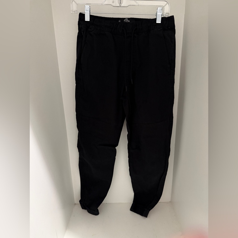 Hollister Men's Classic Black Joggers